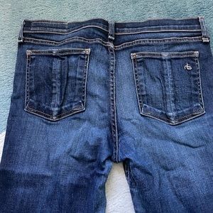 Rag & Bone skinny jeans